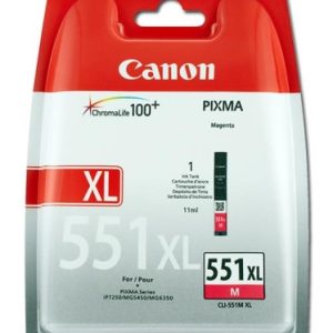 Original Canon Tintenpatrone Magenta Nr. 551XL. CLI-551M XL