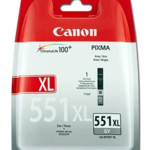 Original Canon Tintenpatrone Grey Nr. 551XL. CLI-551GY XL