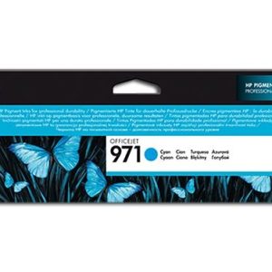 Original HP Tintenpatrone Cyan Nr. 971. CN622AE