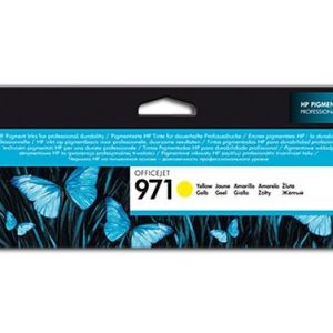 Original HP Tintenpatrone Yellow Nr. 971. CN624AE