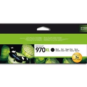 Original HP Tintenpatrone Black Nr. 970XL. CN625AE