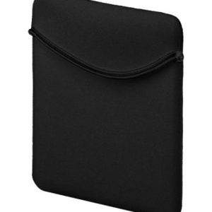 7″ Neopren Tablet-Tasche. schwarz
