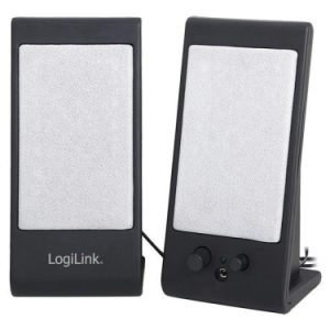 LogiLink Active Desktop Speaker – USB 2.0