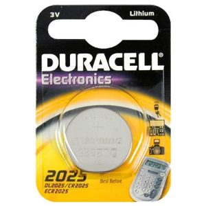 Duracell Knopfzelle Lithium. CR-2025