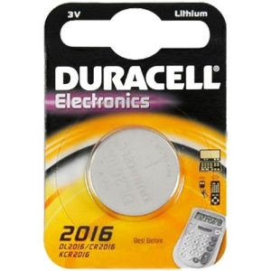 Duracell Knopfzelle Lithium. CR-2016