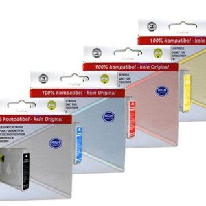 Cleaning-Set: 4 Reinigungspatronen | BS970/1000-4-R
