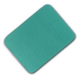 Notebook-Mauspad. grün