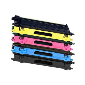 Toner-Sparset: 4 x BLT135. Rebuild für Brother-Drucker