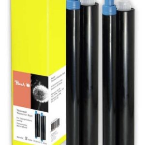 Peach 2 x TTR kompatibel zu KX-FA54X