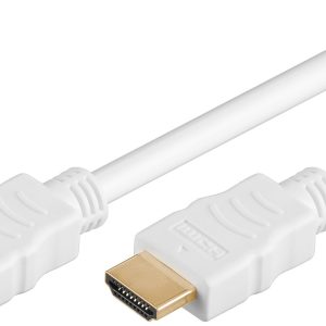 HDMI Kabel 1.5m. weiß mit Ethernet HDMI Kabel 1.5m. weiß mit Ethernet