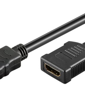 HDMI-Verlängerungs-Kabel 5.00m. mit Ethernet