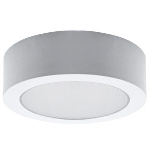 LED Aufbau-Panel rund. 6W. warmweiß. 230V~