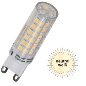 LED Lampe G9. 6W. 550lm neutralweiß LED Lampe G9. 6W. 550lm neutralweiß