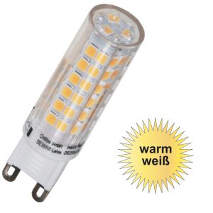 LED Lampe G9. 6W. 540lm warmweiß LED Lampe G9. 6W. 540lm warmweiß