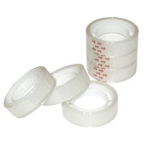 Klebeband. transparent. 10m x 12mm. 6er Pack