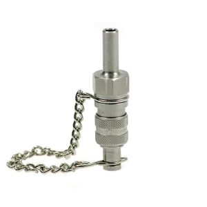 Steckkupplung (SKU) mit Rohrverschraubung GOK / Nirosta Steckkupplung (SKU) mit Rohrverschraubung GOK / Nirosta