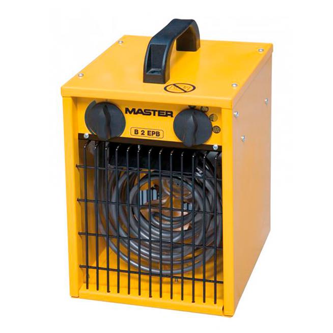 Elektroheizgerät Master B 2 EPB / 1 - 2 kW