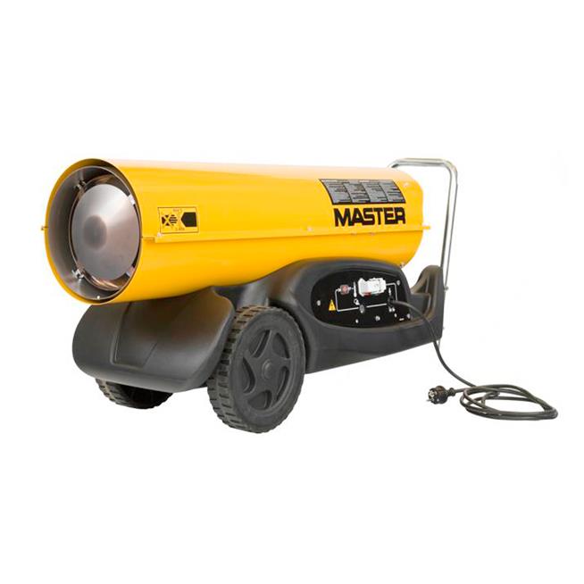 Ölheizgerät MASTER B 180 / 48 kW mit Ölpumpe