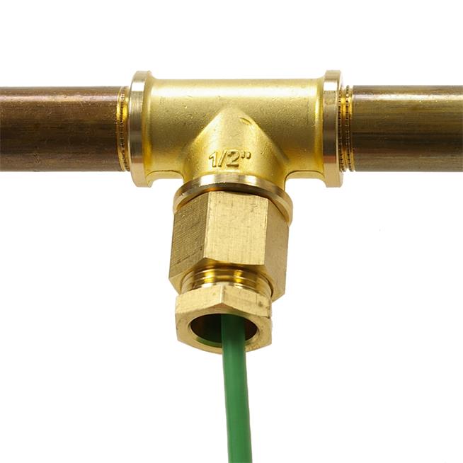 Abdichtmuffe für Wasserleitung R 1/2" AG