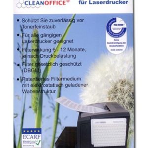 _Feinstaubfilter Doppelpack | CleanOffice_