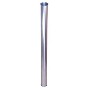 Ablaufrohr gebördelt Ø 100 mm x 2 m Ablaufrohr gebördelt Ø 100 mm x 2 m