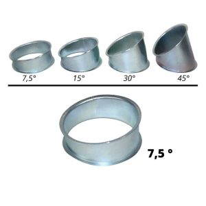 Segment Ø 120 mm – 7,5° Segment Ø 120 mm – 7,5°