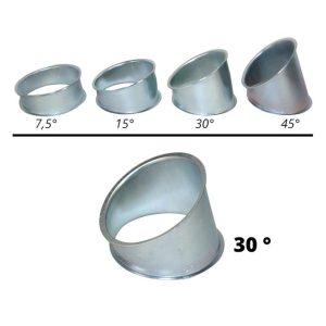 Segment Ø 150 mm – 30° Segment Ø 150 mm – 30°