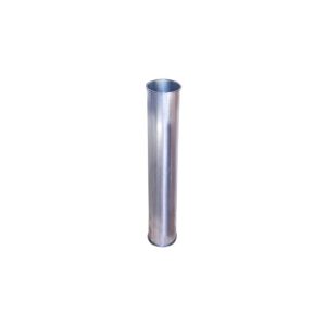 Ablaufrohr gebördelt Ø 120 mm – 1 m Ablaufrohr gebördelt Ø 120 mm – 1 m