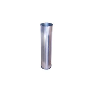 Ablaufrohr gebördelt Ø 150 mm – 1 m Ablaufrohr gebördelt Ø 150 mm – 1 m