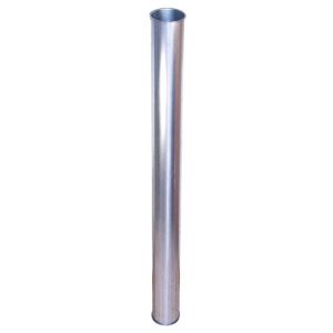 Ablaufrohr gebördelt Ø 120 mm – 2 m Ablaufrohr gebördelt Ø 120 mm – 2 m