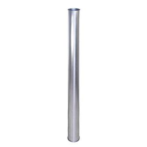 Ablaufrohr gebördelt Ø 150 mm – 2 m Ablaufrohr gebördelt Ø 150 mm – 2 m