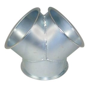 Gabelstück 2 x 45° – Ø 120 mm