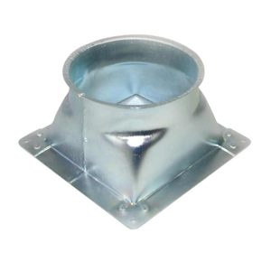Auslauf gerade Ø 120 mm Auslauf gerade Ø 120 mm