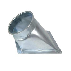 Auslauf 45° – Ø 120 mm Auslauf 45° – Ø 120 mm