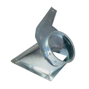 Auslauf 45° mit Schieber Ø 150 mm Auslauf 45° mit Schieber Ø 150 mm