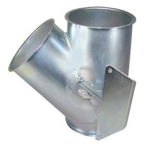 Klappkasten 1 x 45° – Ø 120 mm Klappkasten 1 x 45° – Ø 120 mm