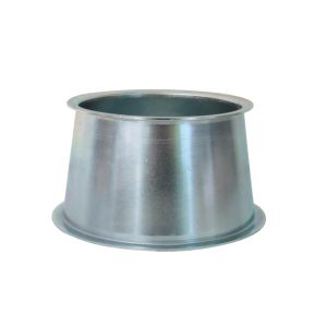 Übergangsrohr Ø 100 x 120 mm Übergangsrohr Ø 100 x 120 mm