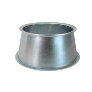 Übergangsrohr Ø 120 x 150 mm Übergangsrohr Ø 120 x 150 mm