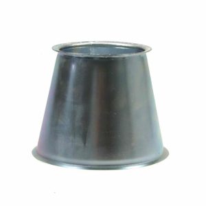 Übergangsrohr Ø 100 x 150 mm Übergangsrohr Ø 100 x 150 mm