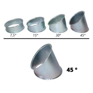 Segment Ø 200 mm – 45° Segment Ø 200 mm – 45°