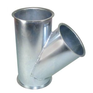 Gabelstück 1 x 45° – Ø 200 mm