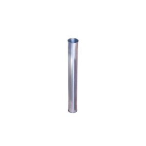 Ablaufrohr gebördelt Ø 80 mm x 1 m Ablaufrohr gebördelt Ø 80 mm x 1 m