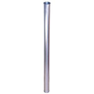 Ablaufrohr gebördelt Ø 80 mm x 2 m Ablaufrohr gebördelt Ø 80 mm x 2 m