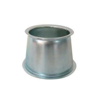 Übergangsrohr Ø 80 x 100 mm Übergangsrohr Ø 80 x 100 mm