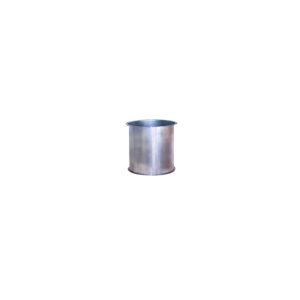 Ablaufrohr gebördelt Ø 200 mm x 0,25 m Ablaufrohr gebördelt Ø 200 mm x 0,25 m
