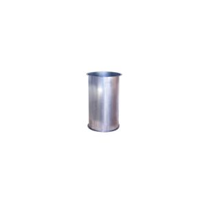 Ablaufrohr gebördelt Ø 200 mm x 0,5 m Ablaufrohr gebördelt Ø 200 mm x 0,5 m