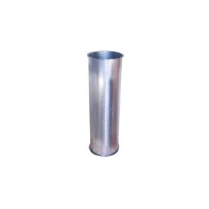 Ablaufrohr gebördelt Ø 200 mm x 1 m Ablaufrohr gebördelt Ø 200 mm x 1 m