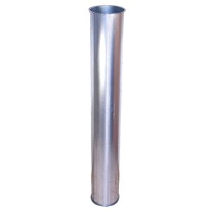 Ablaufrohr gebördelt Ø 200 mm x 2 m Ablaufrohr gebördelt Ø 200 mm x 2 m