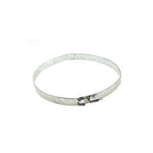 Spannband 2-teilig Ø 250 mm für Annahmetrichter Spannband 2-teilig Ø 250 mm für Annahmetrichter