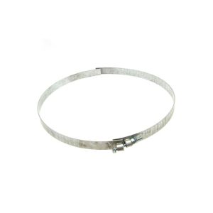 Spannband 2-teilig Ø 300 mm für Annahmetrichter Spannband 2-teilig Ø 300 mm für Annahmetrichter